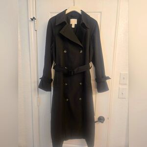 H&M Double-Breasted Trench Coat